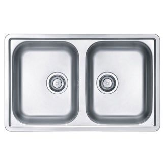 Кухонная мойка Alveus 1066751 Line 90 Nat-90 79x50