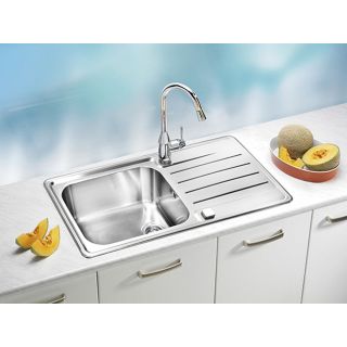 Кухонная мойка Alveus 1085977 Praktik 100 Sat-90 98x50