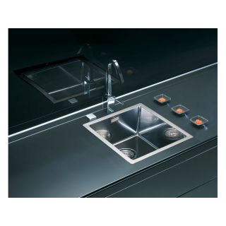 Кухонная мойка Alveus 1102604 Quadrix 30 Brs 45x45