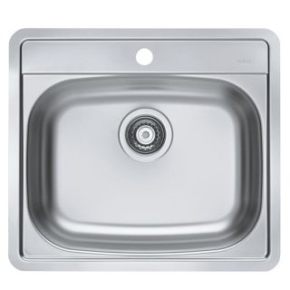 Кухонная мойка Alveus 1103108 More 10 Fs Nat-90 56x50