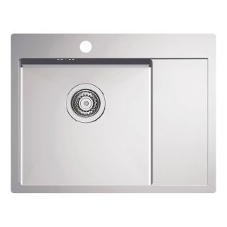 Кухонная мойка Alveus 1124383 Quarto 20 Brs-90 61.5x48