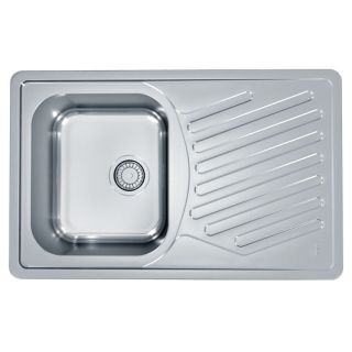 Кухонная мойка Alveus 1126348 Elegant 30 Sat 90 Fi 81x51