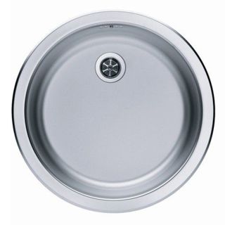 Кухонная мойка Alveus 1008987 Form 10 Nat-60 FI 45x45