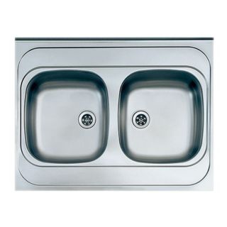 Кухонная мойка Alveus 1009078 Classic 40 Nat 80x60