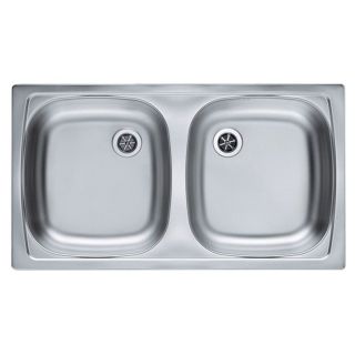 Кухонная мойка Alveus 1039144 Basic 160 Nat-60 78x43.5 Lux