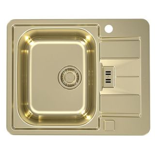 Кухонная мойка Alveus 1069001 Line Monarch 60 Gold 61.5x50