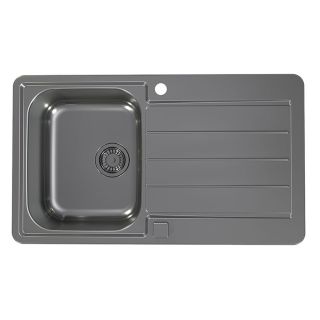 Кухонная мойка Alveus 1078569 Line Monarch 20 Antracite 86x50