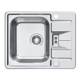 Кухонная мойка Alveus 1085947 Line Maxim 60 Sat-90 61x50