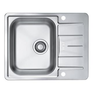 Кухонная мойка Alveus 1085959 Line Maxim 60 FS Sat-90 61.5x50.5 Lux