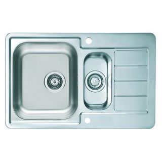 Кухонная мойка Alveus 1085960 Line Maxim 70 FS Sat-90 79.5x50.5