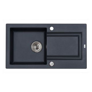 Кухонная мойка Alveus 1090979 Falcon 30 Granital Carbon-G91 78x43.5