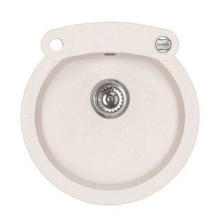 Кухонная мойка Alveus 1094963 Roll 10 Granital Arctic-G11 51x53