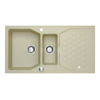 Кухонная мойка Alveus 1108023 Sensual 70 Granital+ Pebble-G02M 98x52