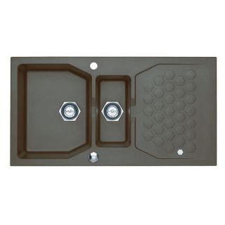 Кухонная мойка Alveus 1108024 Sensual 70 Granital+ Chocolate-G03M 98x52