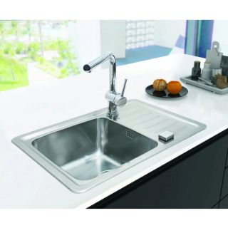 Кухонная мойка Alveus 1128554 Galeo 30 Sat-90 FI 86x50