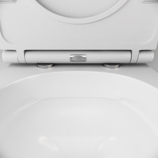 Унитаз подвесной  AM.PM Spirit V2.0 C701700MWSC FlashClean с сиденьем микролифт