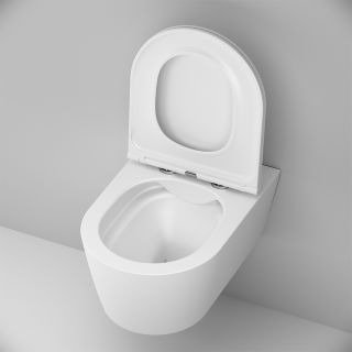 Унитаз подвесной  AM.PM Func C8F1701MWSC FlashClean с сиденьем микролифт