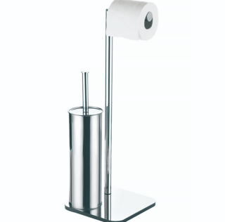 Стойка напольная AZARIO ALTRE AZ-421 с бумагодержателем и ершиком