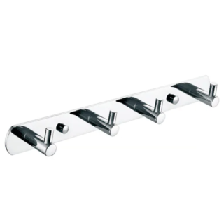 Планка Azario NESSY AZ-1514 4 крючка