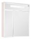 Шкаф-зеркало с подсветкой Onika Сигма 206034 60см белый