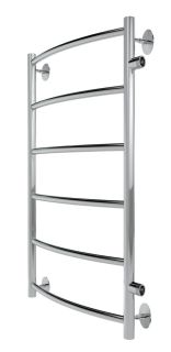 Полотенцесушитель водяной Indigo Arc LASW70-30-б/п-50 70x30 см хром