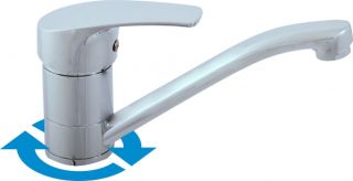 Смеситель для раковины Rav Slezak Kongo K015.5 Хром