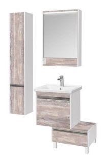 Комод с ящиком Акватон Капри 60см бетон пайн 1A231003KPDA0