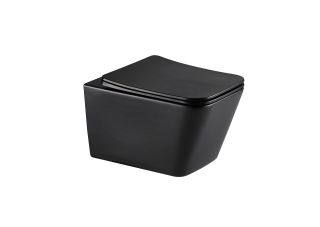 Унитаз подвесной Tornado Gid Tr2143TF-BM 62302Y черный матовый 49x34x36