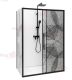 Душевой уголок AvaCan FB 160-180 + SB 100 чёрный