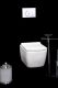 Подвесной унитаз Boheme Zen белый матовый 967-WM