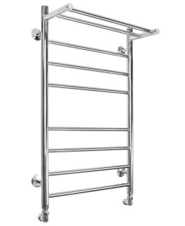 Полотенцесушитель водяной Domoterm Медея П8 500x800 с полкой хром