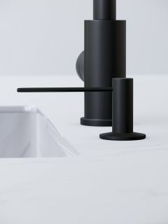 Дозатор для жидкого мыла AM.PM Gem A9037222 Черный