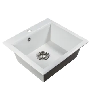 Мойка кухонная Reflexion Mini 50-WH RX1150WH белый