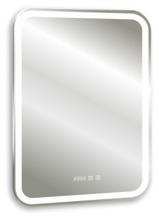 Зеркало Silver Mirrors Malta Neo-3 55см белый LED-00002403