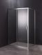 Душевой уголок Orange E23-16080TCR без поддона 160х80, стекло прозрачное