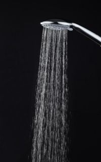 Лейка для душа Orange O-Shower OS01 d 120 мм, 5 режимов, хром