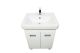 Тумба с раковиной Orange Таис Ta-60TUW+RA белый