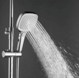 Душевая лейка Gappo G001 белый/хром