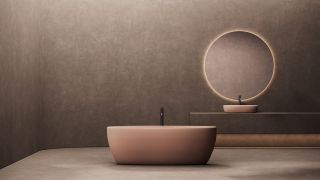 Накладная раковина Salini Luce S-Stone 110721MRF 69см RAL полностью