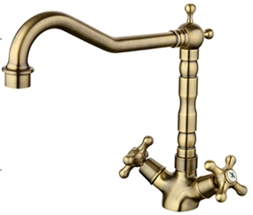 Смеситель для кухни Gappo G4063-4 бронза
