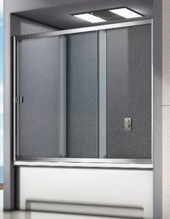 Шторка на ванну Good Door Screen WTW-120-G-CH 120 x 140