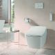Электронная крышка-биде TOTO Washlet TCF896CG#NW1 с дистанционным управлением белый