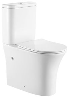 Унитаз напольный Triton-Pro Corso CO-6606 Щ0000061000 белый