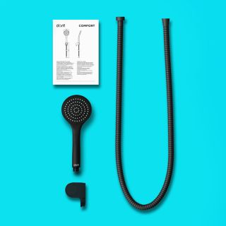 Комплект аксессуаров для душа Dorff COMFORT D0208000BL