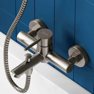 Смеситель для ванны/душа Dorff LOGIC NEW D3010000SS