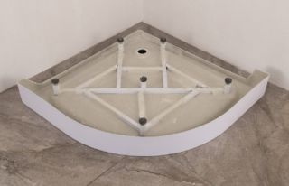 Поддон душевой Orange E01-090TB/T с сифоном 90х90х15