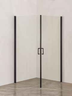 Душевой уголок Orange E04-090TB без поддона 90х90, стекло прозрачное