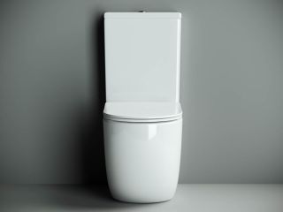Напольный унитаз Ceramica Nova Metropol CN4001 безободковый белый