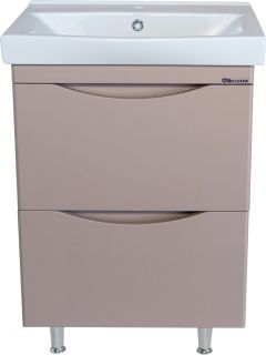 Тумба под раковину Bellezza Санриса 60см капучино 00000010185