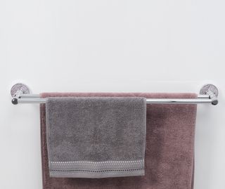 WasserKRAFT Полотенцедержатель двойной K-7740